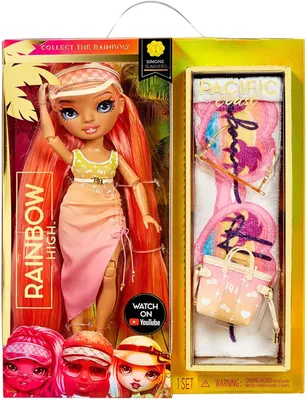 Produktbild von MGA Rainbow High Pacific Coast Simone Summers