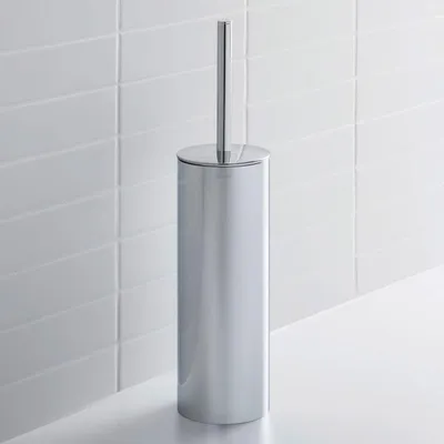 Zdjęcie produktu dla Duravit D-Code - Szczotka toaletowa stojąca, chrom 0099281000