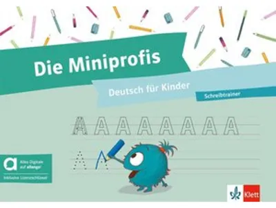 Produktbild von Die Miniprofis Schreibtrainer - Hybride Ausgabe allango