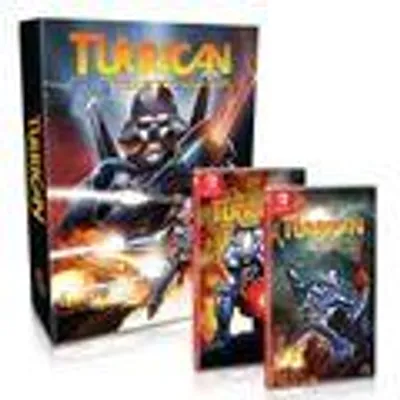 Produktbild von Nintendo Switch - Turrican #Collector's Edition [Strictly Limited] (mit/ Big Box) () NEUWERTIG