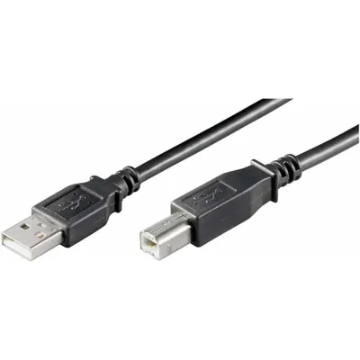Image de goobay Câble USB 2.0 A/USB 2.0 B 3,0 m noir