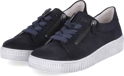 Produktbild von Gabor Sportliche Schnürschuhe KAPSEL-KOLL Damen 31353130303837 Blau 37 1/2 EU