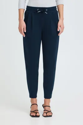 Produktbild von Oxmo OXNTanja Damen Hose Freizeithose Pants Slim Fit