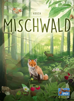 Produktbild von Lookout-Games Mischwald (DE) - Kartenspiel