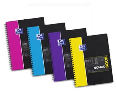Produktbild von Nomadbook A4 kariert 400019522 von HAMELIN, 1 Stück