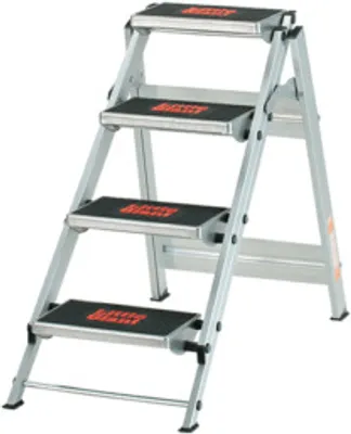 Produktbild von Safety Step 4 Stufen ohne Bügel