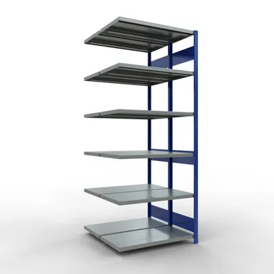 Produktbild von Stecks.Doppelanbaur. Typ 250 kg - 2500x1000x2x500 mm, 12 Böden
