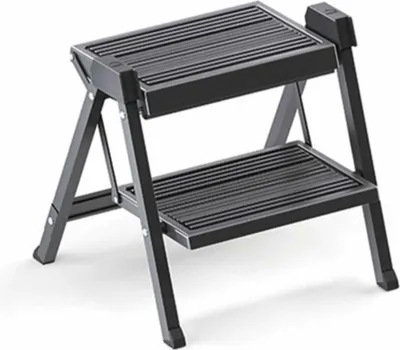 Produktbild von HAILO STEPFIX Leiter 4410001 / Step-fix / Trittleiter / Tritt / Klappleiter