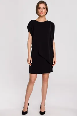 Produktbild von Stylove Minikleid für Frauen Ishilla S262 schwarz L