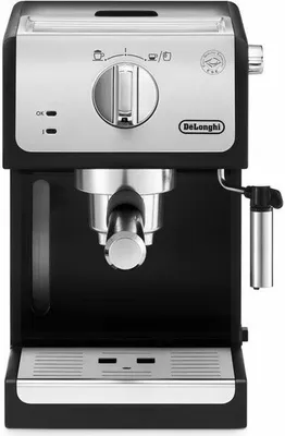 Produktbild von DeLonghi ECP 33.21.BK Siebträger Espressomaschine, Farbe: Schwarz