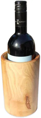 Produktbild von Weinkühler aus Olivenholz von D.O.M.
