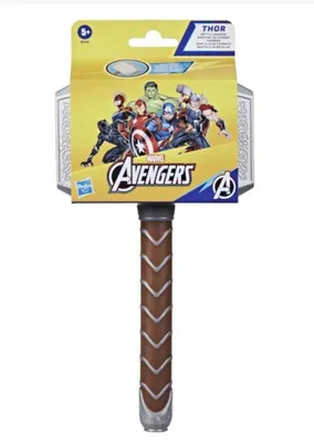 Produktbild von Thor aus den Marvel Avengers Thors Kriegshammer Mjölnir