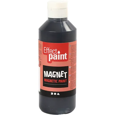 Produktbild von Creativ Company Magnetfarbe, Schwarz, 250 ml 1 Flasche