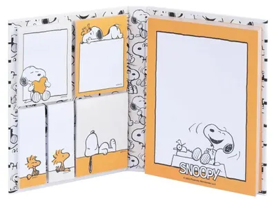 Zdjęcie produktu dla Snoopy Lazy Days Notatki samoprzylepne Notizbuch