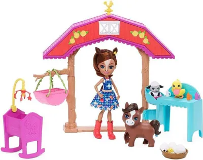 Produktbild von Enchantimals Pferdespaß-Kindergarten mit Haydie Horse & Trotter