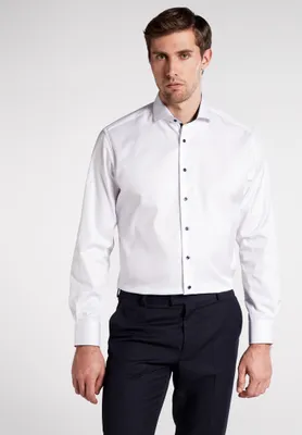 Zdjęcie produktu dla Koszula biała Eterna Modern Fit