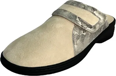 Produktbild von Algemare 5933 Pantoletten für Damen Metallic (Größe: 43)