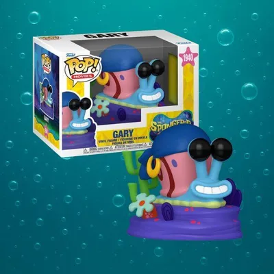 Zdjęcie produktu dla Figurka POP SpongeBob Search for Squarepants Gary #1940