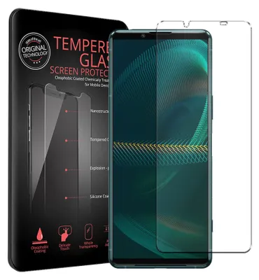 Image de 2x film de protection pour Sony Xperia 5 V film de téléphone portable protection en verre blindé film de protection d'écran