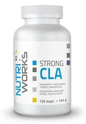 Productafbeelding van CLA Strong 120 capsules