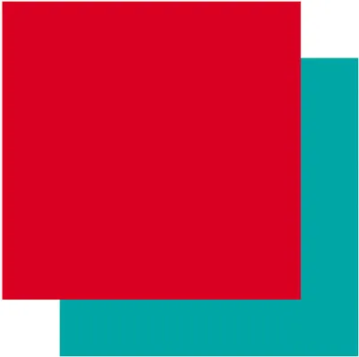 Zdjęcie produktu dla 2 trwałe folie winylowe Cricut 91 x 33 cm - aqua, red