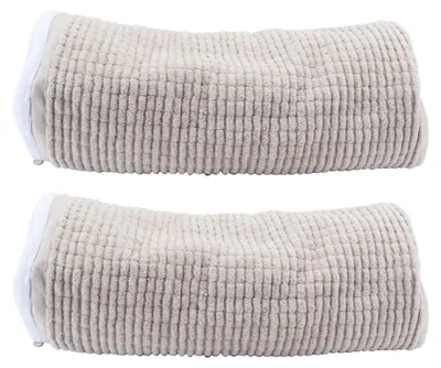 Schuhwaschbeutel 2er-Pack für Waschmaschine, grau