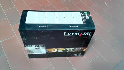 Productafbeelding van Lexmark - Hoge capaciteit - Zwart - Origineel