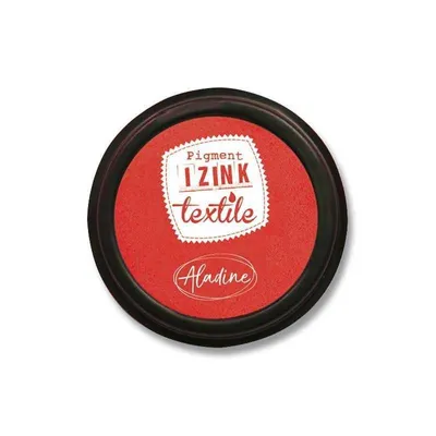 Obrázek produktu pro Razítkovací polštářek na textil IZINK textile - červený