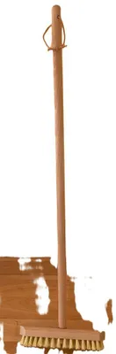 Image de Balai de rue pour enfants Harlekijn - Balai jouet 80 cm