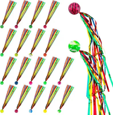 Productafbeelding van Elastische ballen voor kinderen - Set van 20 - 3 cm