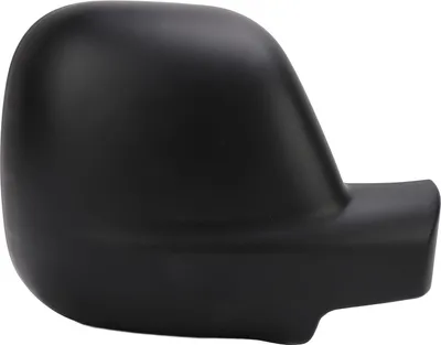 Image de Cache rétroviseur noir aile élégante anti-rayures pour Berlingo B9 2012 à 2018 droite