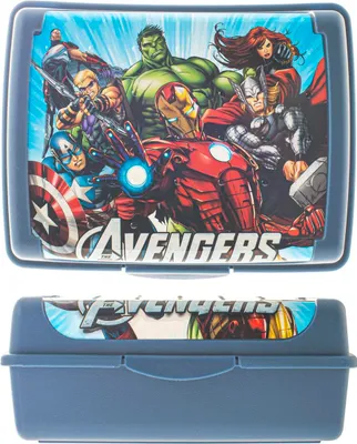 Image de Boîte à lunch Evergreen Avengers en polypropylène