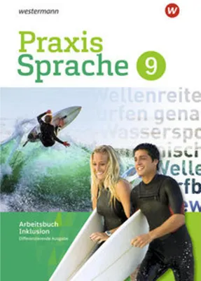 Obrázek produktu pro Praxis Sprache 9. Arbeitsbuch. Individuelle Förderung - Inklusion. Differenzierende Ausgabe
