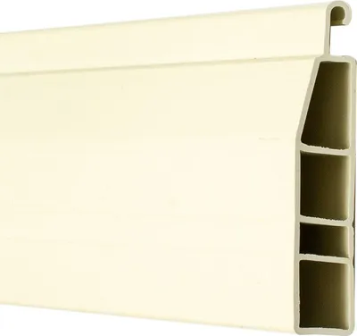 Produktbild von Lamelle für Jalousie Micel PR24 Elfenbein PVC