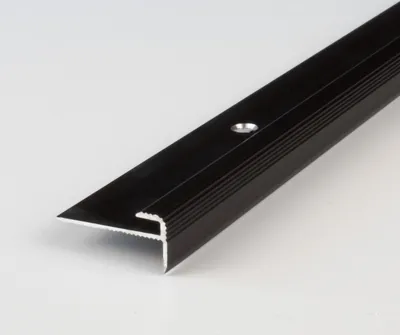 Produktbild von PROVISTON | Einfass- & Abschlussprofil | Aluminium | 25 x 3 x 1000 mm | Bronze Dunkel | Einschubprofil | Abschlussleiste | Bodenprofil