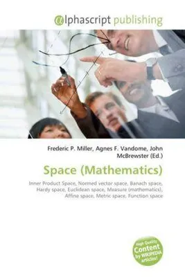 Produktbild von Space (Mathematics)