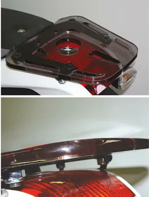Immagine prodotto di Portapacchi posteriore ISOTTA per BMW hp2 megamoto