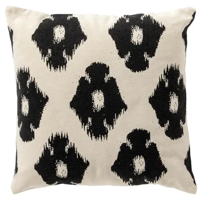 Produktbild von Dutch Decor Dekokissen Rico 45x45 cm Schwarz