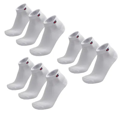 Produktbild von Champion Uni Socken, 6er Pack - Quarter Socken, Basic, Logo Weiß EU 39-42