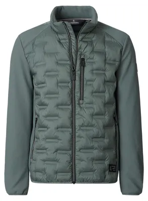 Produktbild von Casa Moda - Herren Steppjacke (126410190), Größe:L, Farbe:Türkis (387)