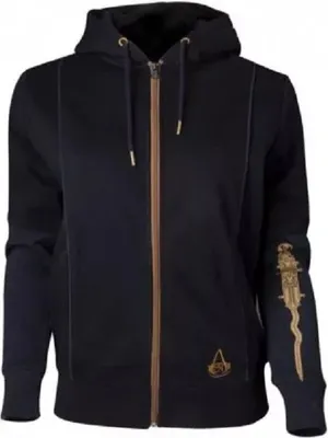 Produktbild von Assassins Creed Hoodie (Damen) -L- Bayek's Tattoo,