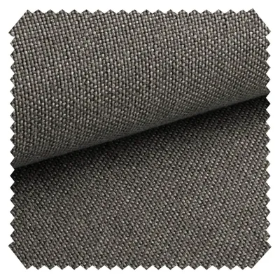 Produktbild von novely® Abverkauf ERFURT Melange Möbelstoff Wasserabweisend Schmutzfest 1lfm - Farbe: 04 Graphit Grau