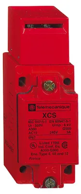 Immagine prodotto di SCHNEIDER ELECTRIC GS Interruttore di posizione XCSA501 a 3 poli (Ö+S+S)