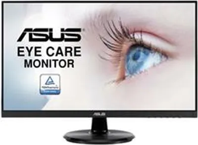 Produktbild von ASUS VA24DQF, 60,5 cm (23.8"), 1920 x 1080 Pixel, Full HD, LCD, 1 ms, Schwarz