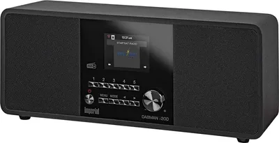 Produktbild von Imperial Dabman i200, Internet, Digital, DAB+, FM, 87,5 - 108 MHz, 174 - 240 MHz, 20 W