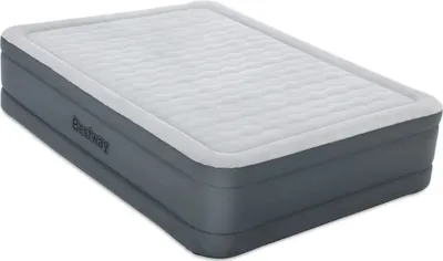 Produktbild von Bestway Luftbett Fortech 2-Personen 203x152x46 cm Anthrazit & Hellgrau