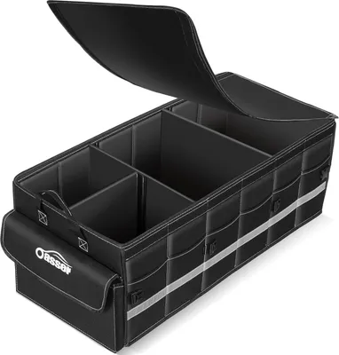 Obrázok produktu pre Organizér do batožinového priestoru Oasser – skladací, 75 l, s mäkkým vekom