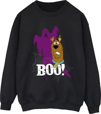 Obrázok produktu pre Scooby Doo - mikina "Boo" pre ženy BI52914 (S) (Black)