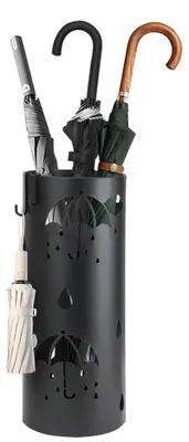 Imagen del producto de Elzusha - Soporte de paraguas metálico para interior