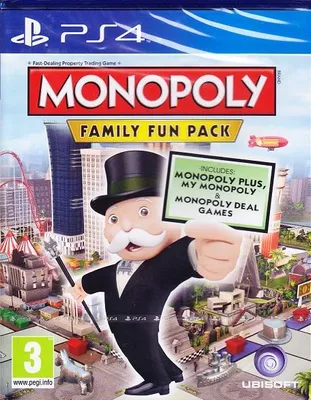 Produktbild von Ubisoft Monopoly Deluxe, PlayStation 4, E (Jeder)